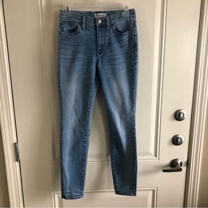 Madewell High Riser Skinny Women’s Jeans Size 27